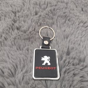 Peugeot KeyChain.